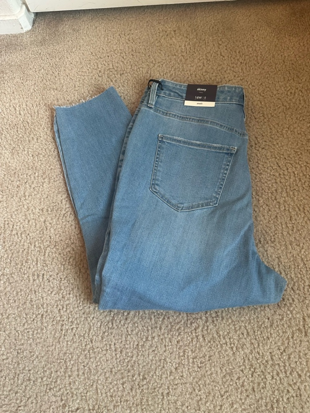 Ava & Viv Light Blue Denim Jeans